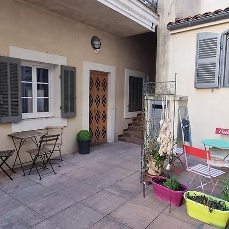 Studio Vieux Port Chez Fanette Apartment Marseille Luaran gambar